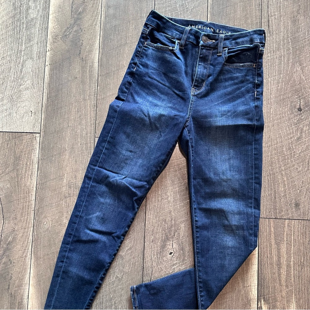 American Eagle Curvy Hi Rise Jeggings