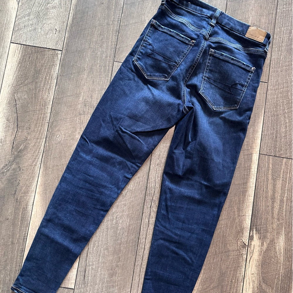 American Eagle Curvy Hi Rise Jeggings