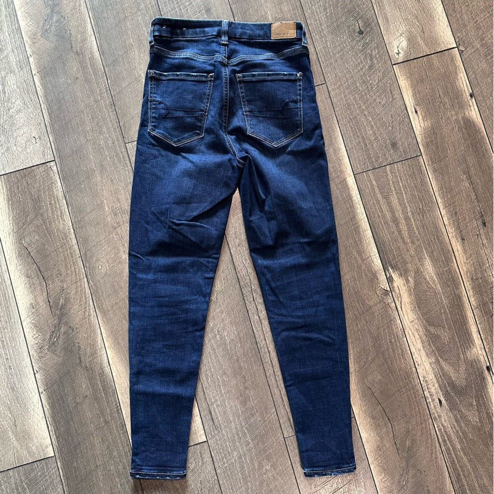 American Eagle Curvy Hi Rise Jeggings