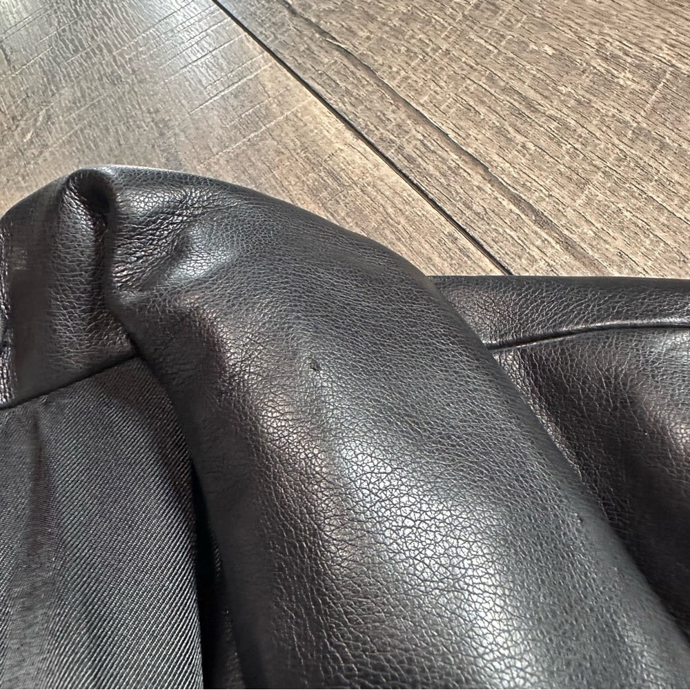 Abercrombie & Fitch Faux Leather Jacket