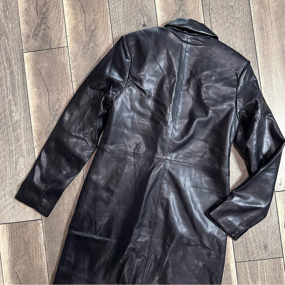 Abercrombie & Fitch Faux Leather Jacket