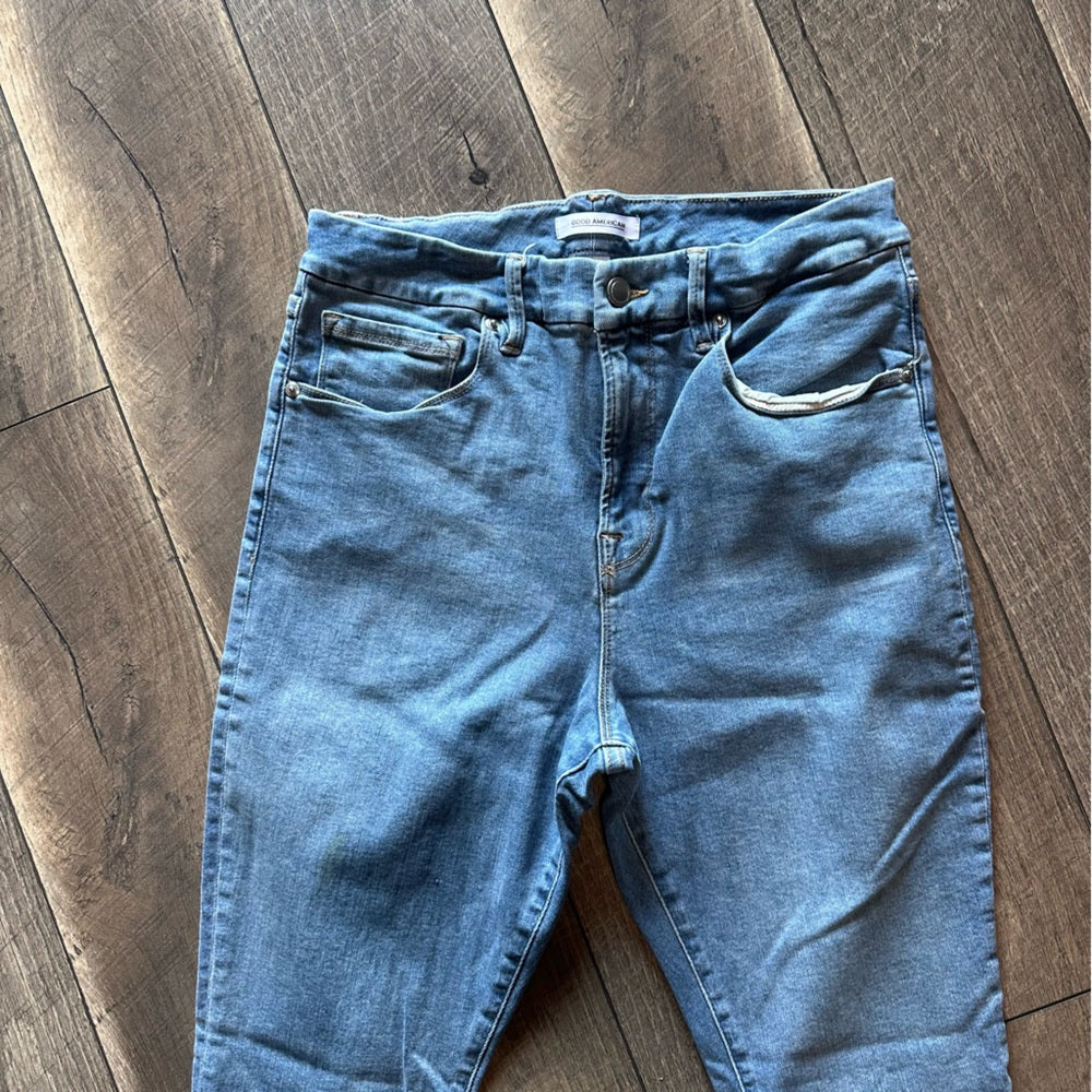 Good American Good Legs Skinny Jeans