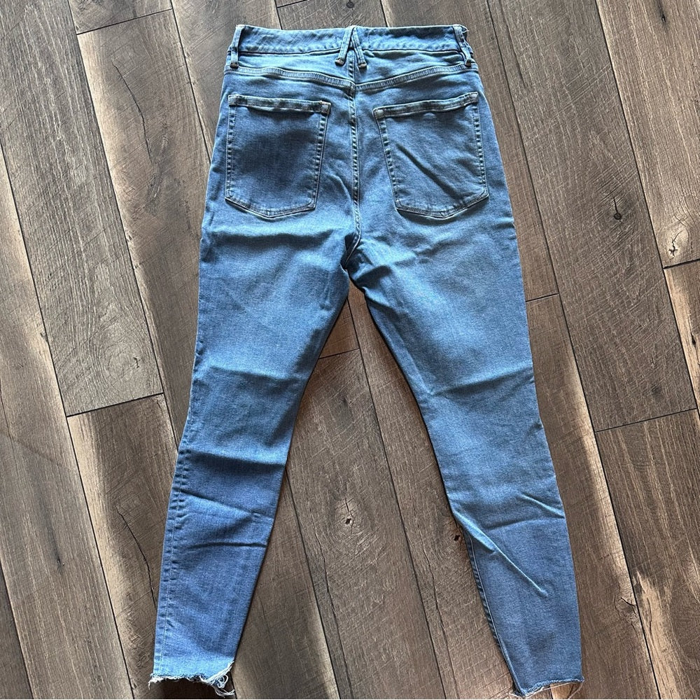 Good American Good Legs Skinny Jeans