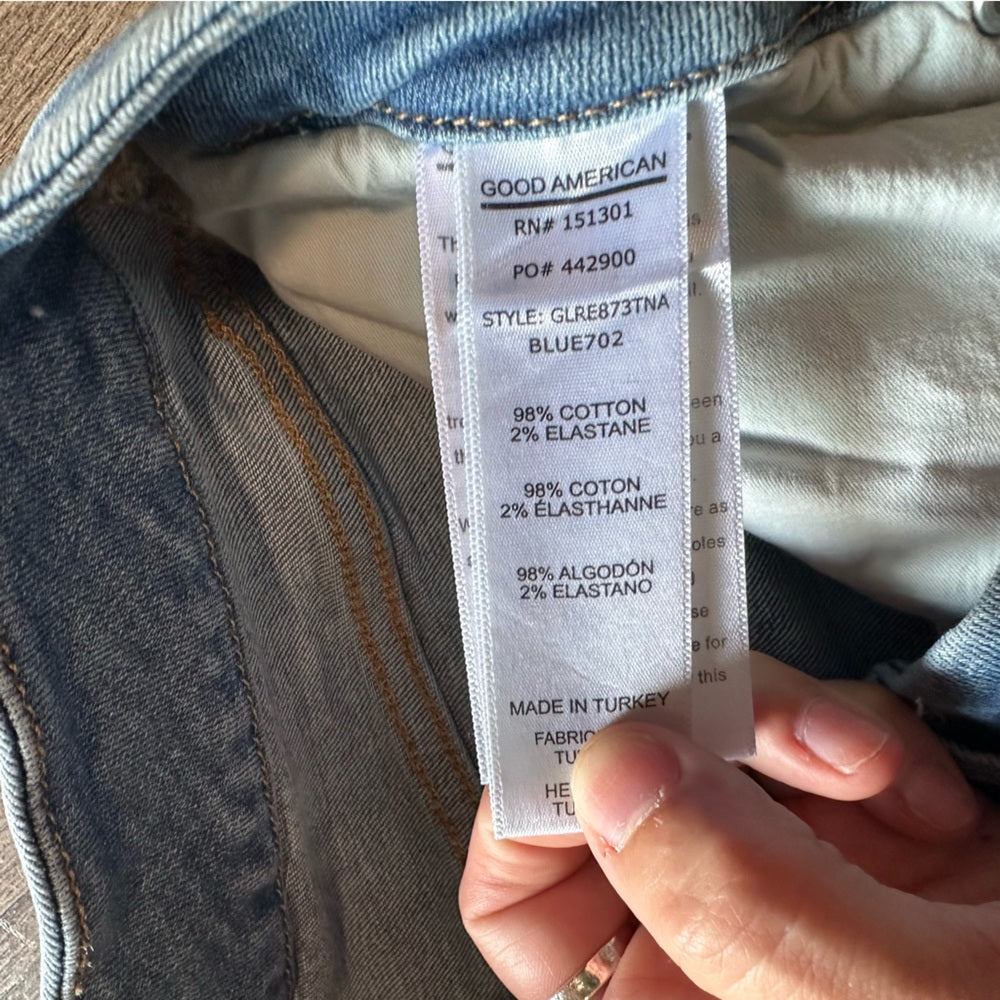 Good American Good Legs Skinny Jeans