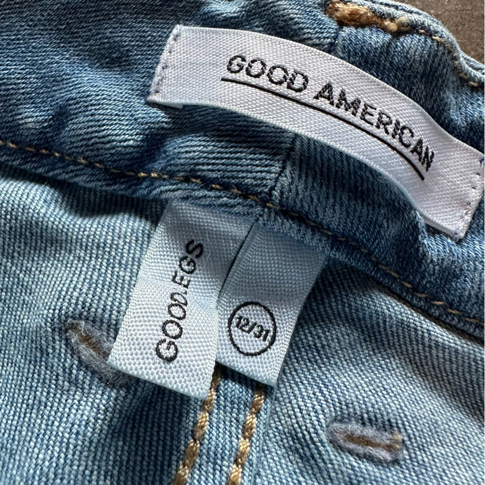 Good American Good Legs Skinny Jeans