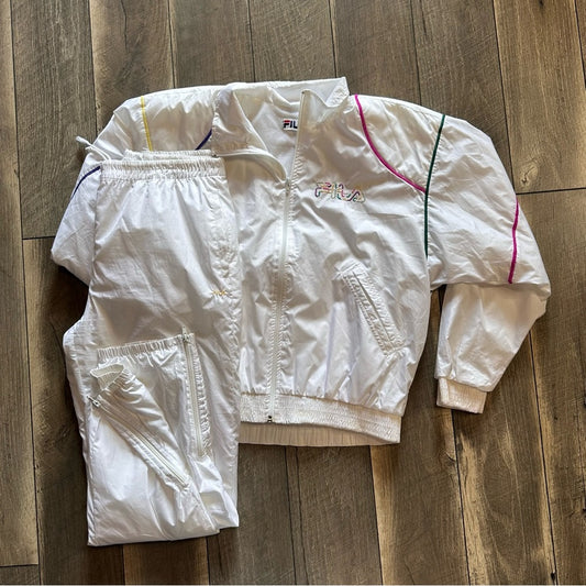 Vintage FILA Track Suit