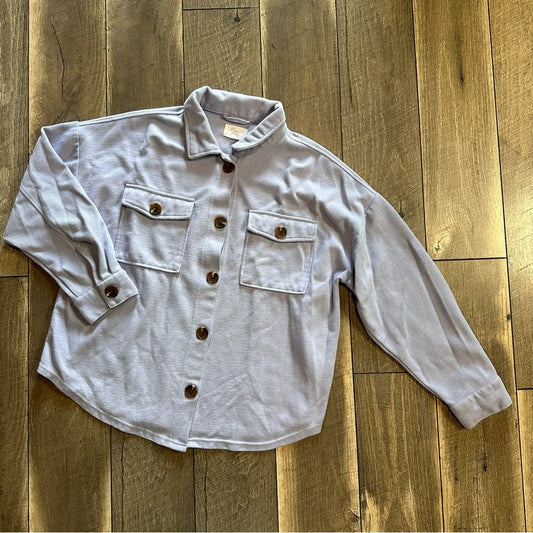 Hippie Rose Button Down