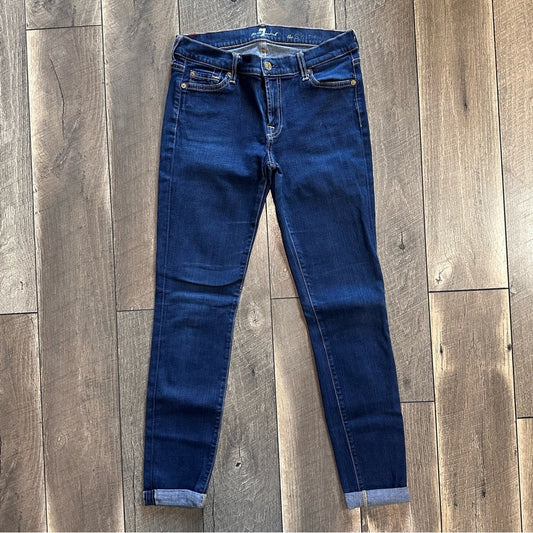 7 for all Mankind the Skinny Jeans