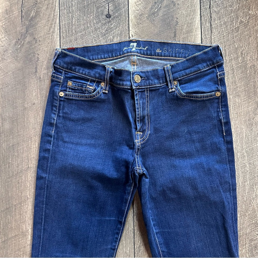 7 for all Mankind the Skinny Jeans