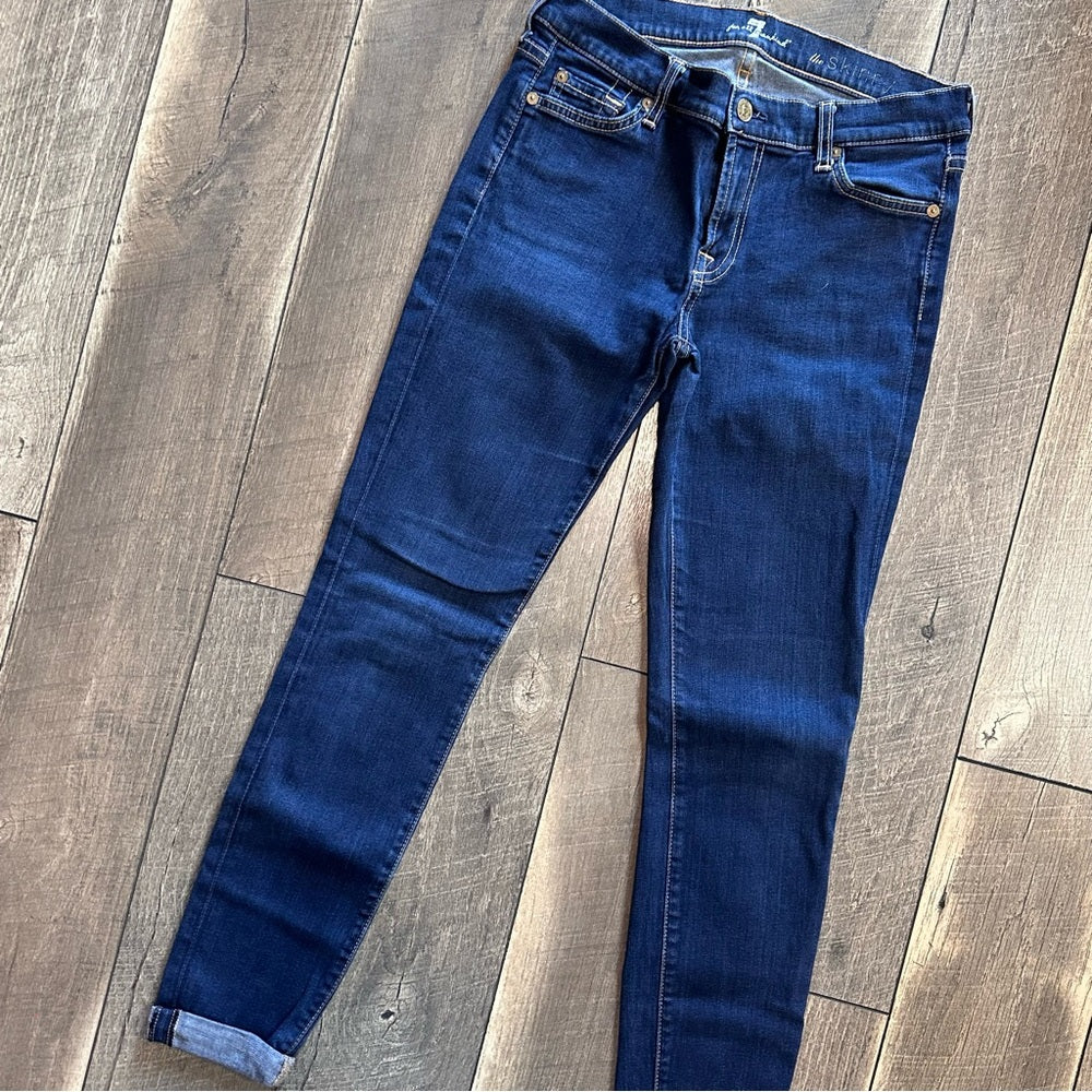 7 for all Mankind the Skinny Jeans