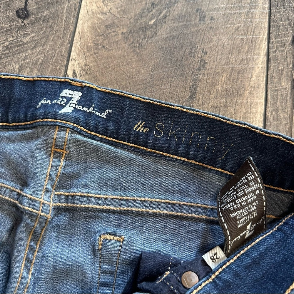 7 for all Mankind the Skinny Jeans