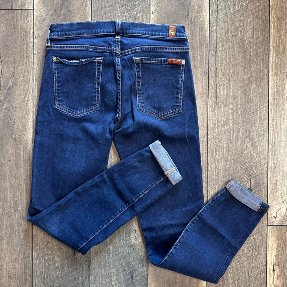 7 for all Mankind the Skinny Jeans