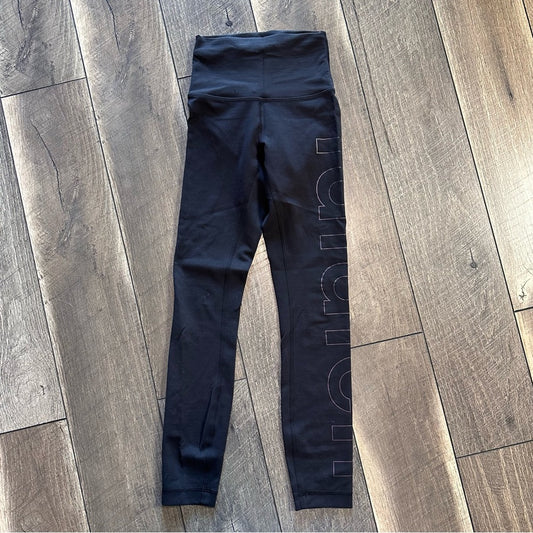 Lululemon Wunder Train High-Rise Tight 25" *Graphic