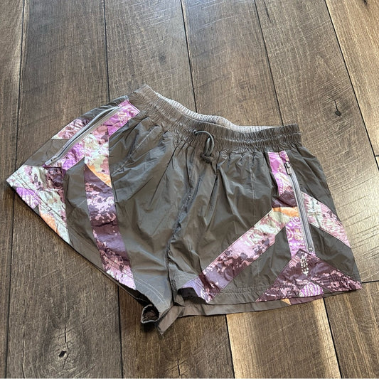 Free People Movement Reflective Running Shorts