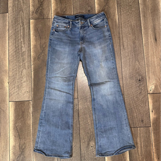 Aeropostale Mid Rise Flares