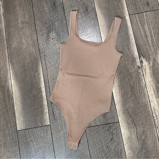 Abercrombie & Fitch Ribbed Bodysuit