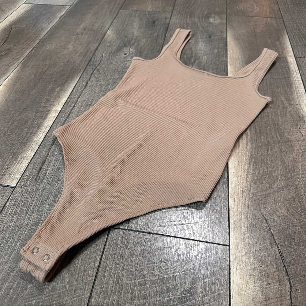 Abercrombie & Fitch Ribbed Bodysuit