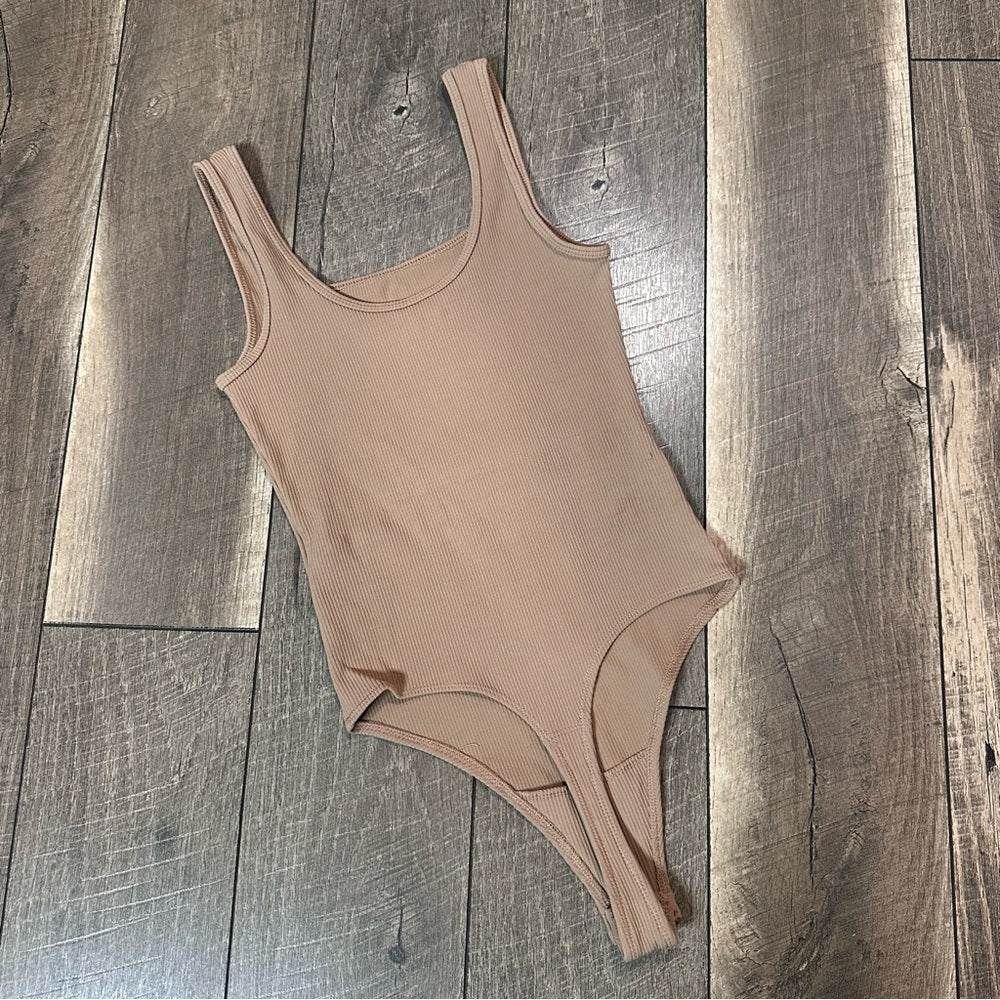 Abercrombie & Fitch Ribbed Bodysuit