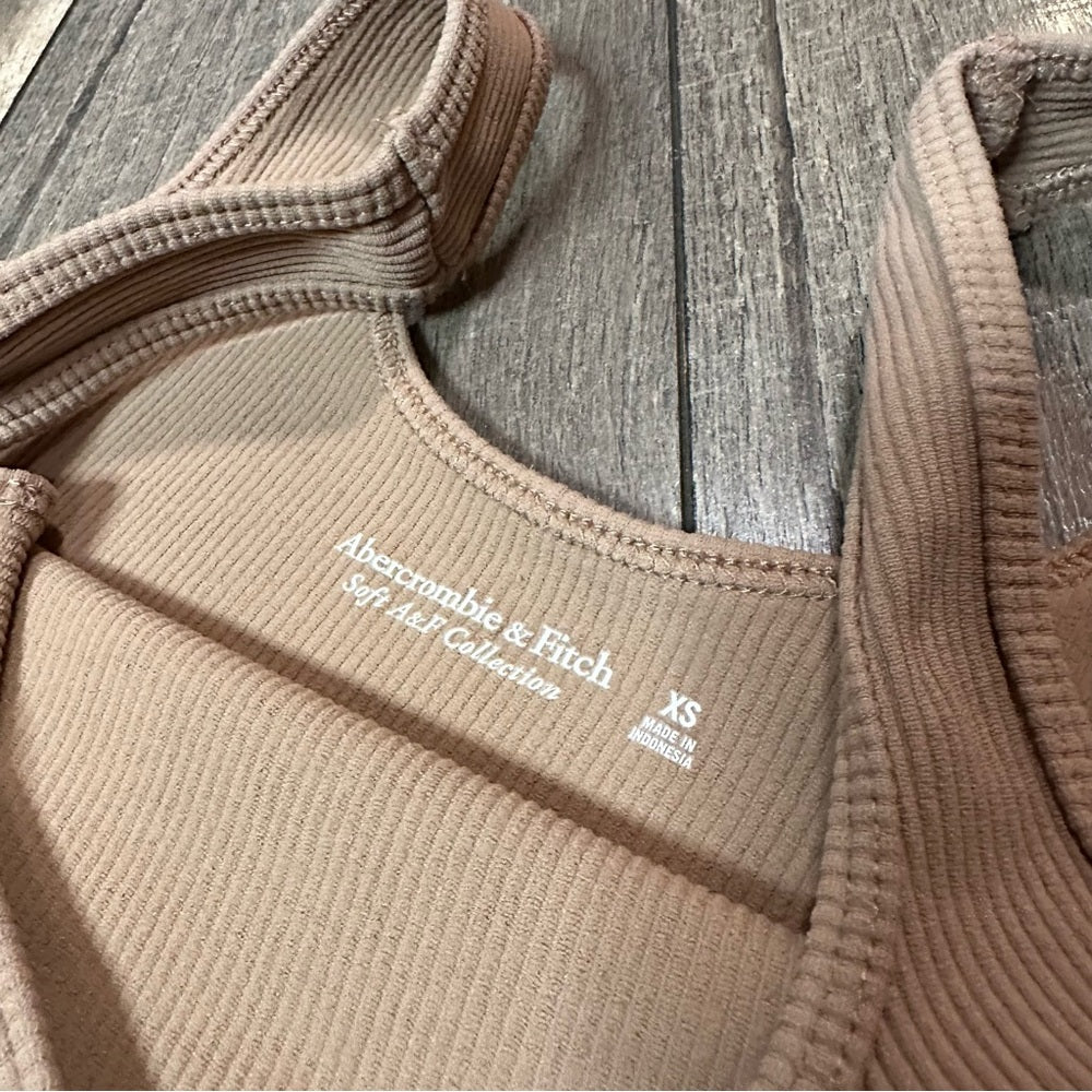 Abercrombie & Fitch Ribbed Bodysuit