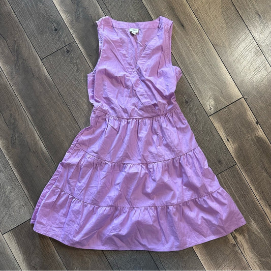 J. Crew Purple Dress