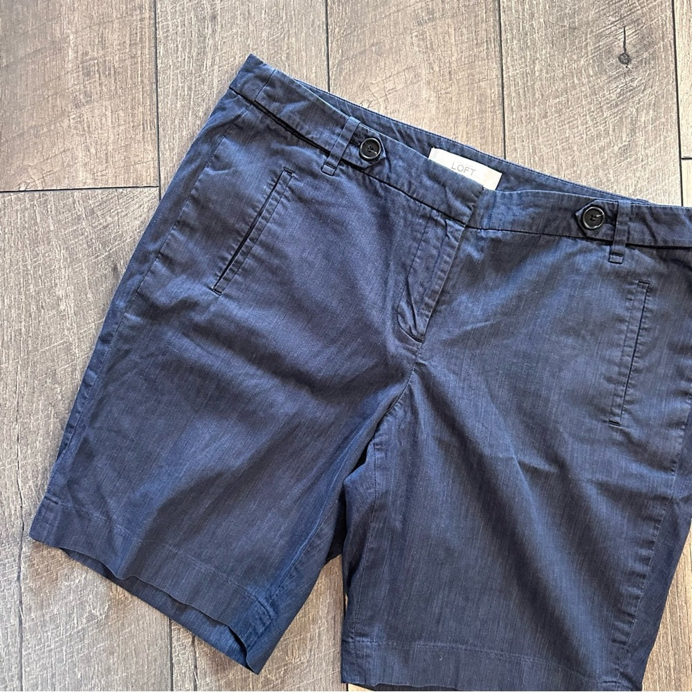 Loft Bermuda Shorts