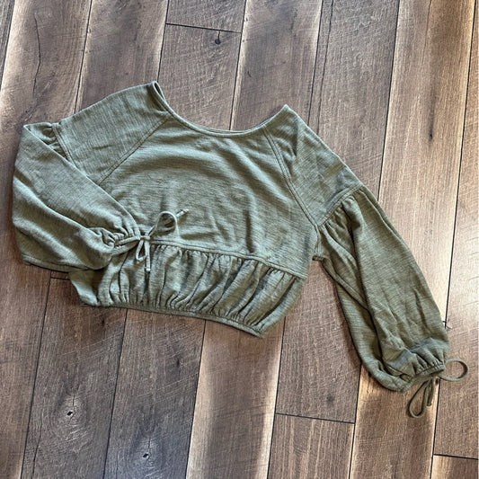 Aerie Crop Long Sleeve