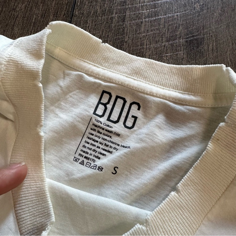 BDG Crop Tee