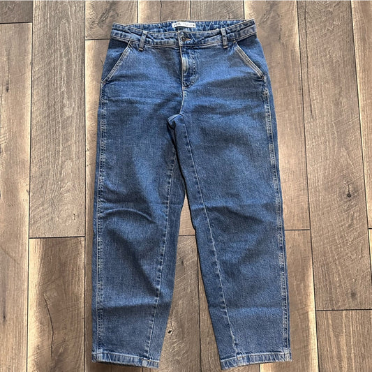 Zara Tapered Jeans