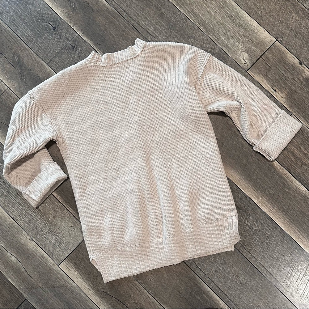 Abercrombie & Fitch Chunky Button Down Sweater