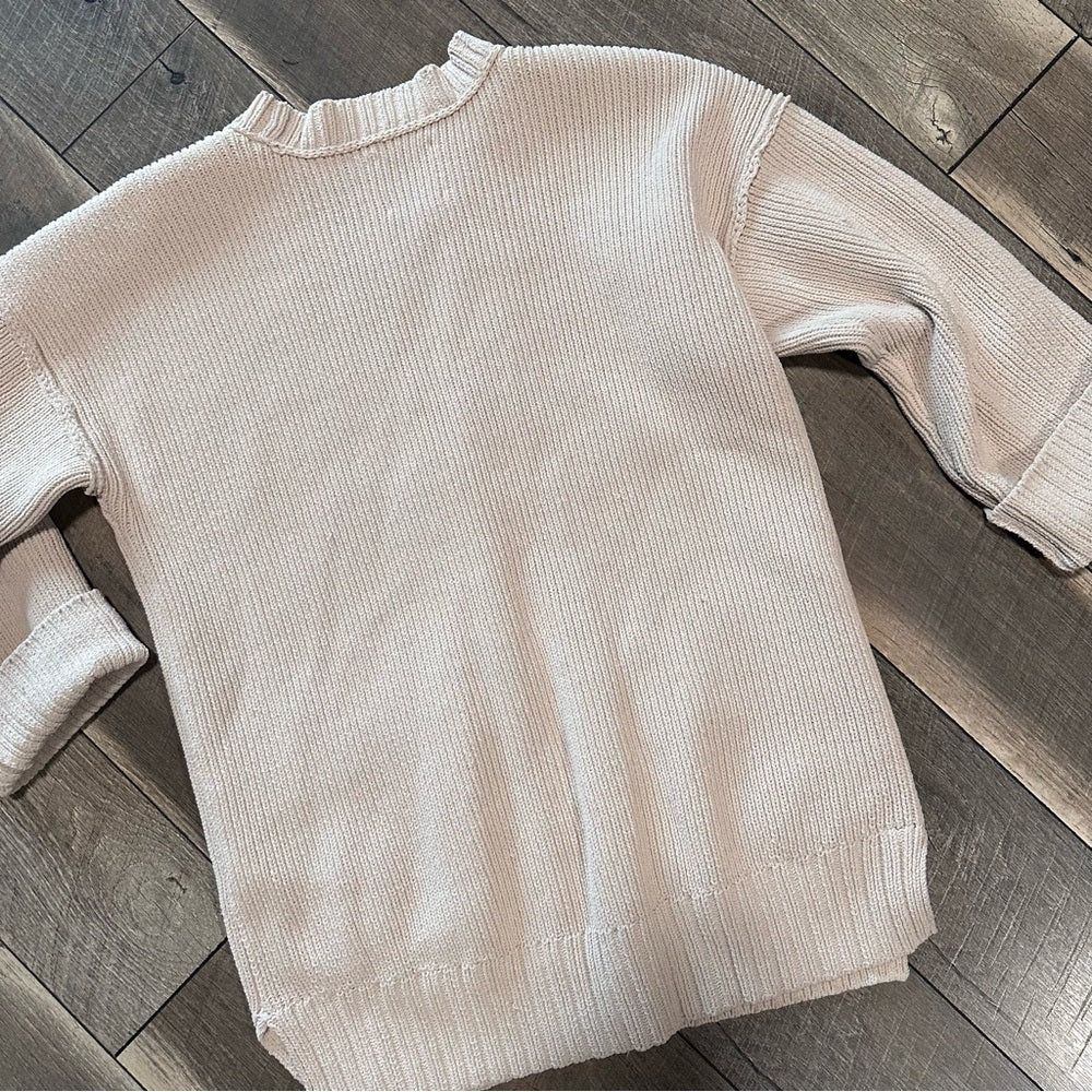 Abercrombie & Fitch Chunky Button Down Sweater