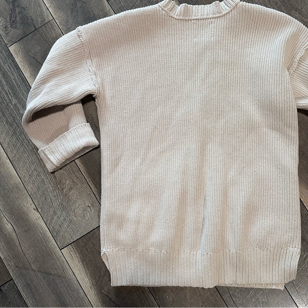 Abercrombie & Fitch Chunky Button Down Sweater