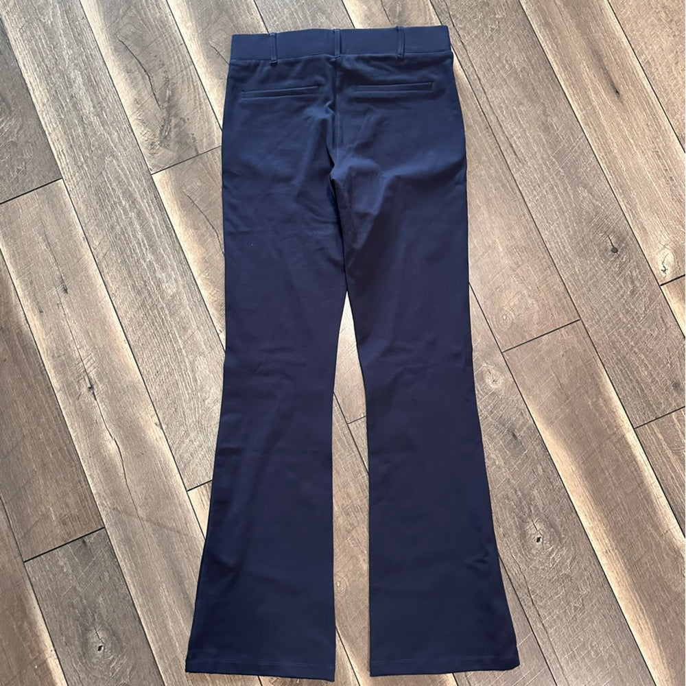 Betabrand Navy Boot Cut Pants