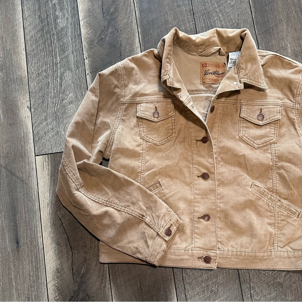 Levi Strauss Signature Button Down Pendleton Detail Jacket