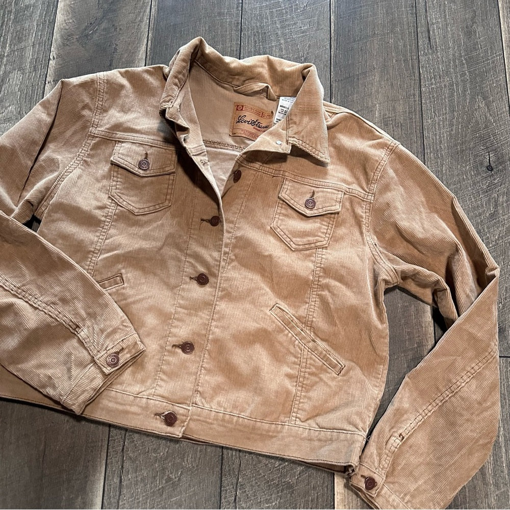 Levi Strauss Signature Button Down Pendleton Detail Jacket