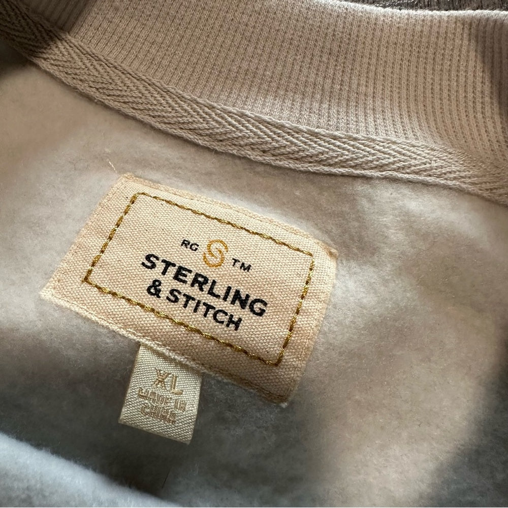 Sterling & Stitch Horses Crewneck