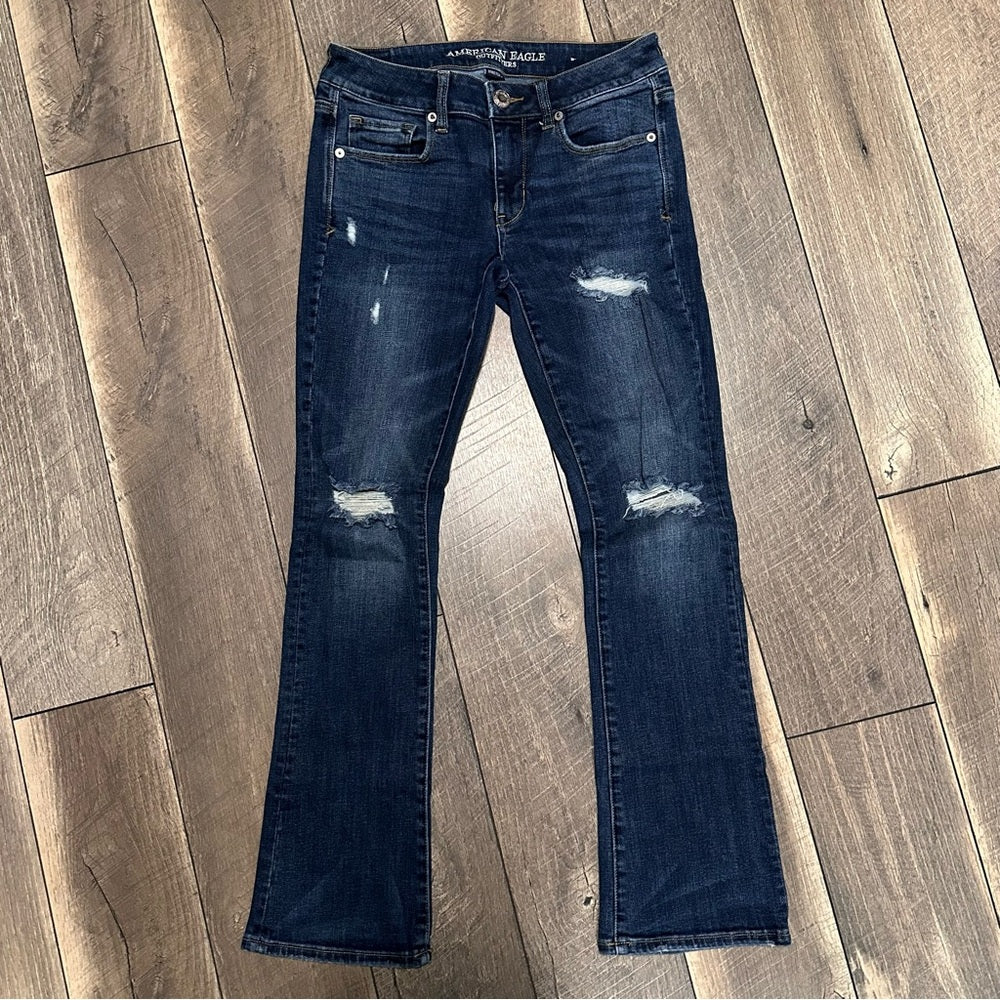American Eagle Skinny Kick Jeans