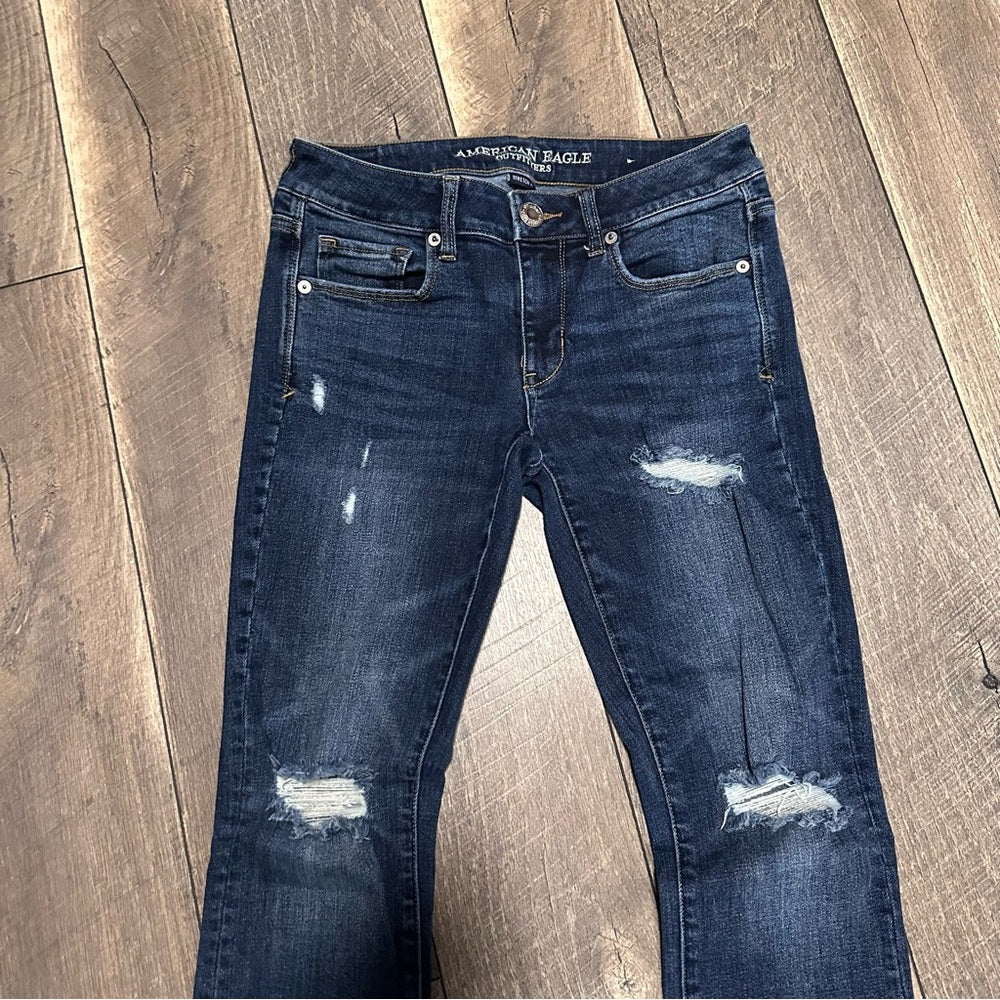 American Eagle Skinny Kick Jeans
