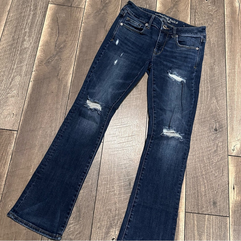 American Eagle Skinny Kick Jeans