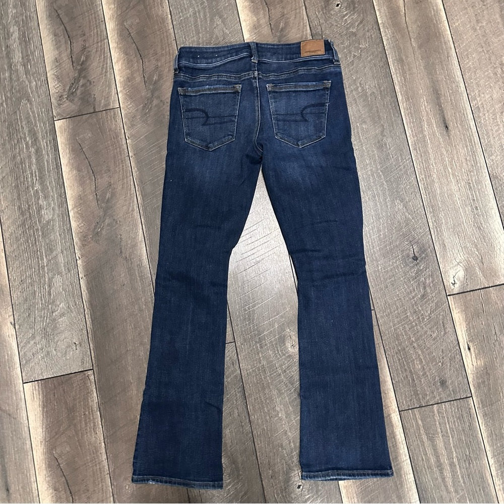 American Eagle Skinny Kick Jeans