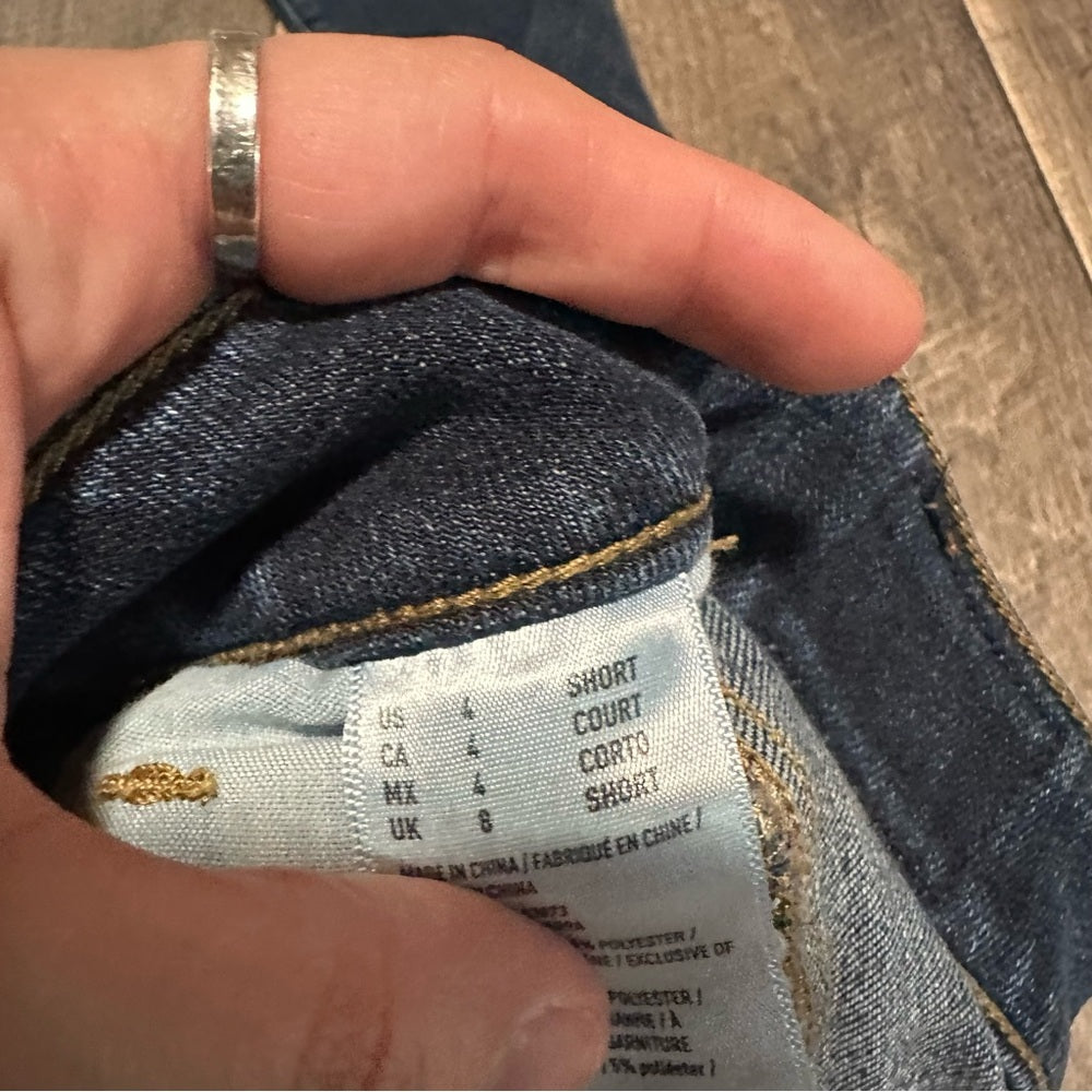 American Eagle Skinny Kick Jeans