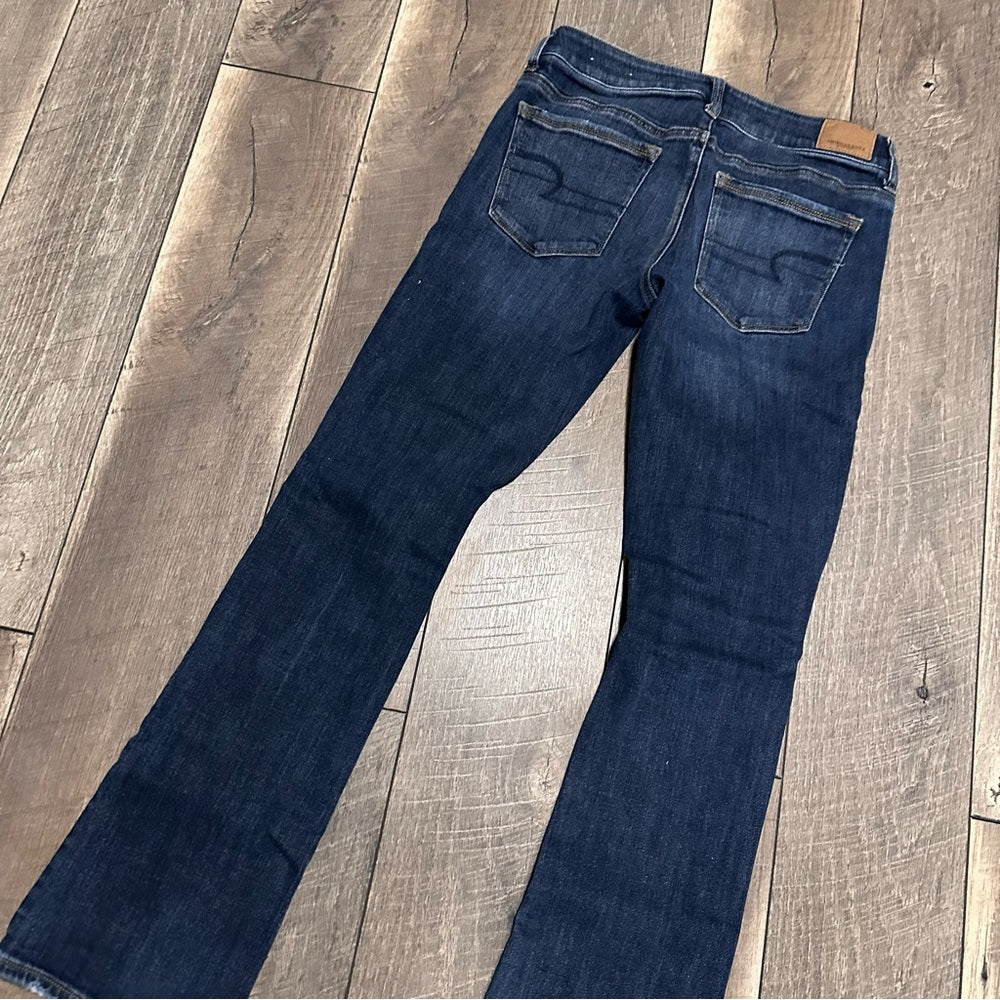 American Eagle Skinny Kick Jeans
