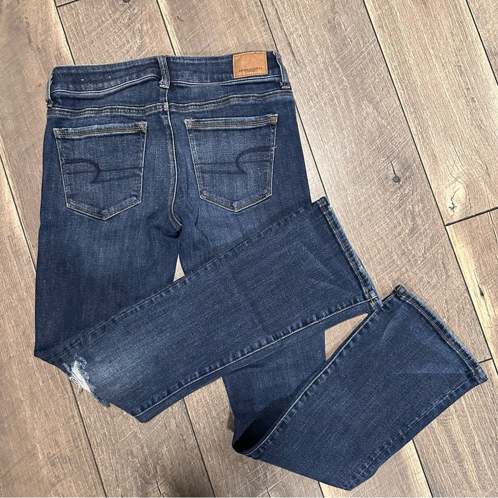 American Eagle Skinny Kick Jeans