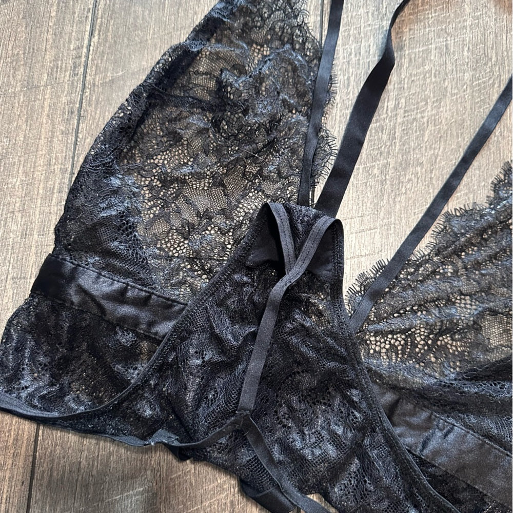 Victoria’s Secret Lace Teddy