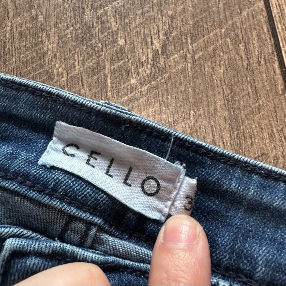 Cello Hi Rise Skinny Jeans