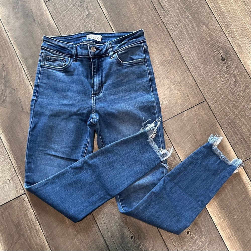 Cello Hi Rise Skinny Jeans