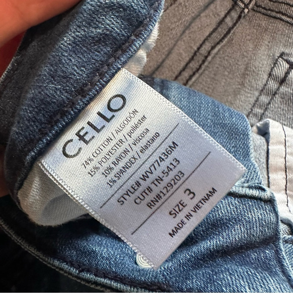 Cello Hi Rise Skinny Jeans