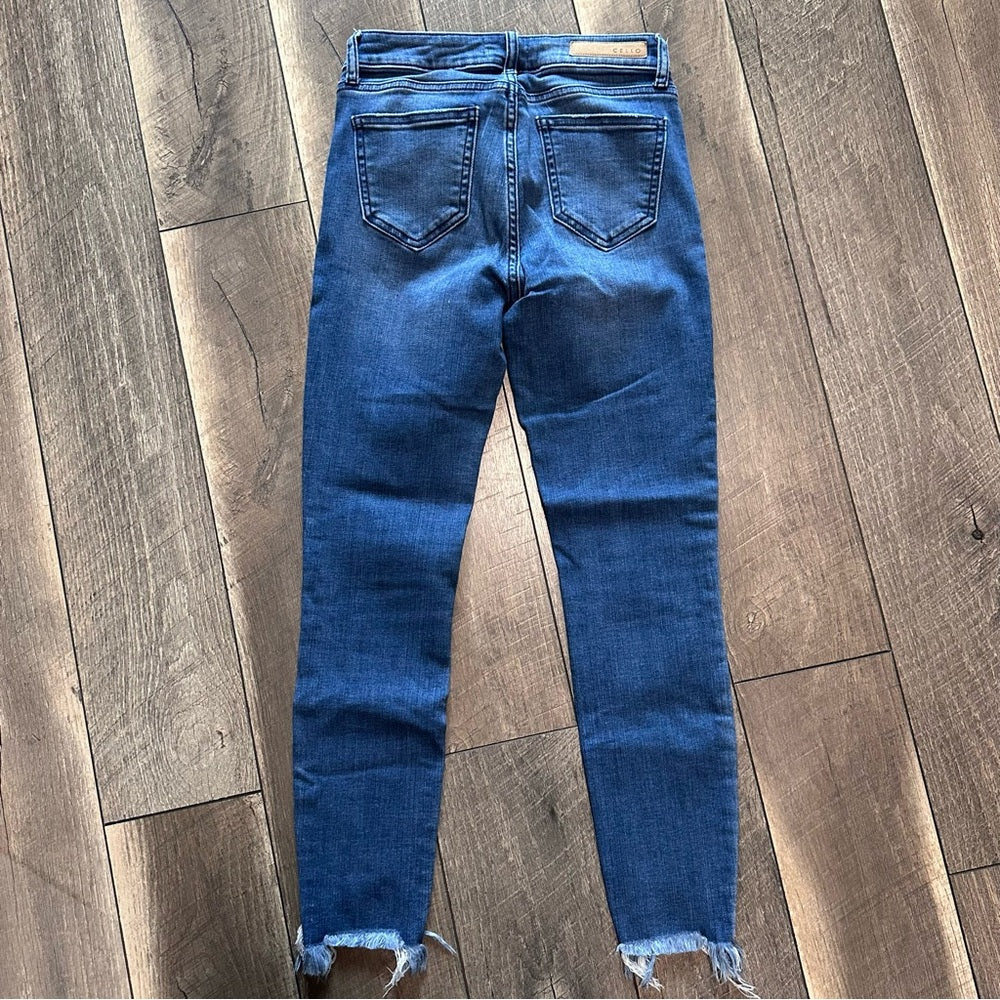 Cello Hi Rise Skinny Jeans