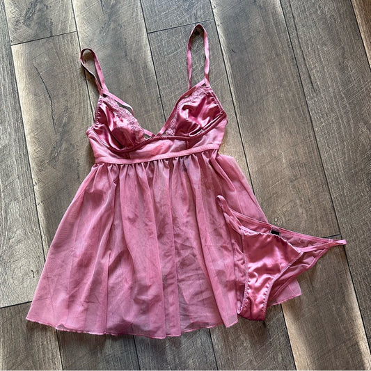 Victoria’s Secret 2Pc Lingerie Set