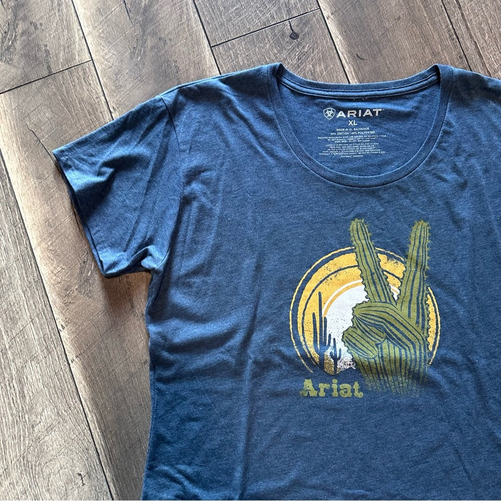 Ariat Cactus Peace T-Shirt