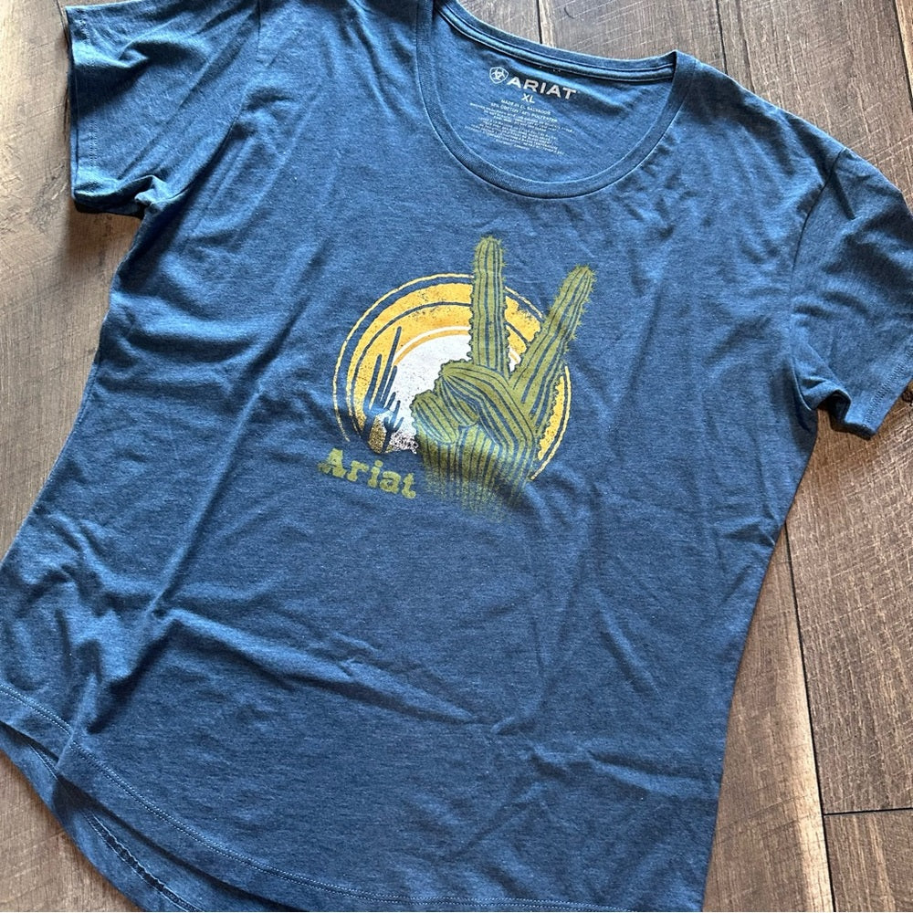 Ariat Cactus Peace T-Shirt
